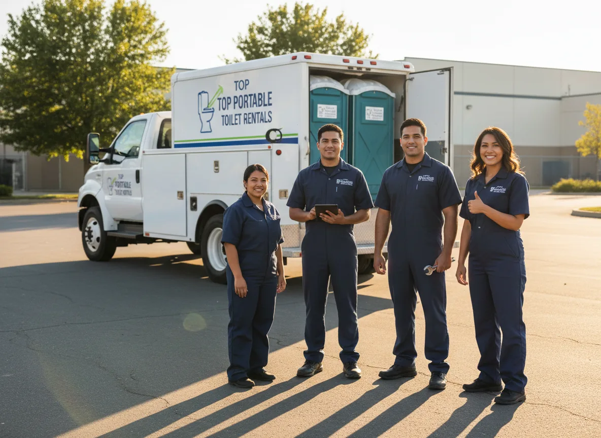 Short Term Porta Potty Rental company in Mount Pleasant, WI